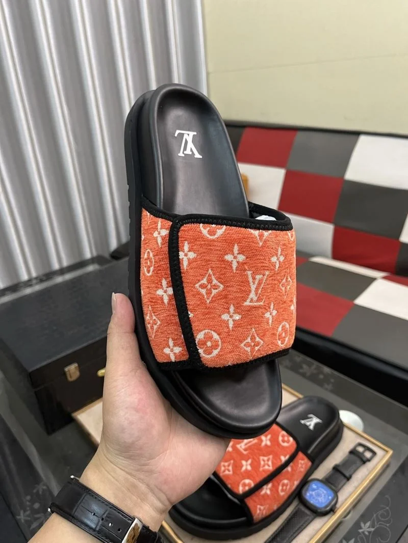 Original Louis Vuitton Slippers 32611