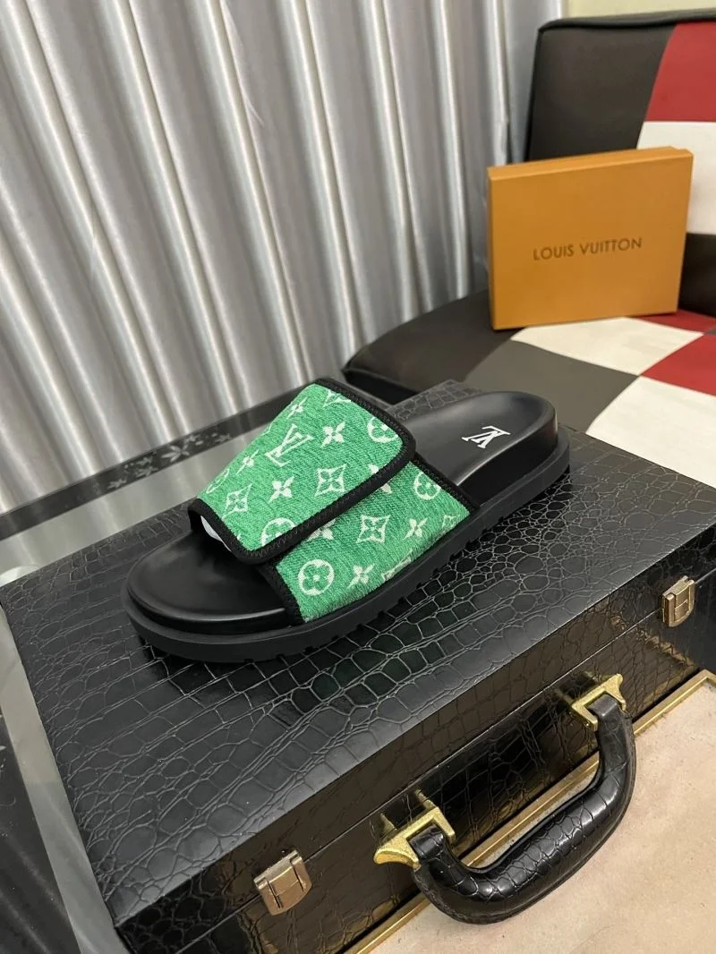 Lightweight Louis Vuitton Slippers 32609