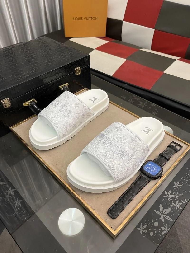 QuickDry Louis Vuitton Slippers 32613