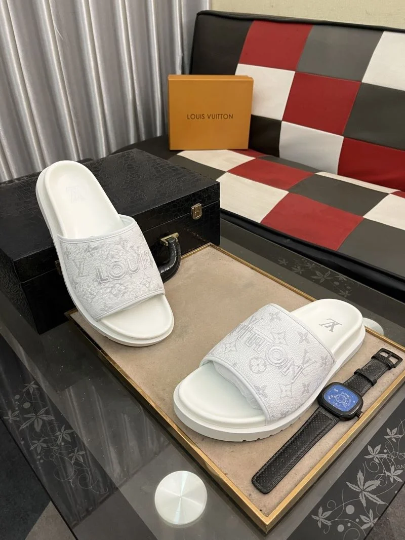 QuickDry Louis Vuitton Slippers 32613
