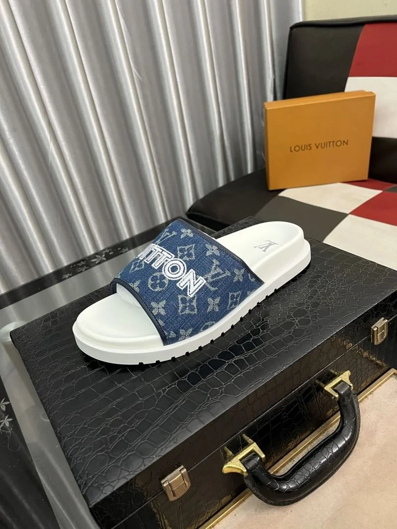 RelaxedFit Louis Vuitton Slippers 32615