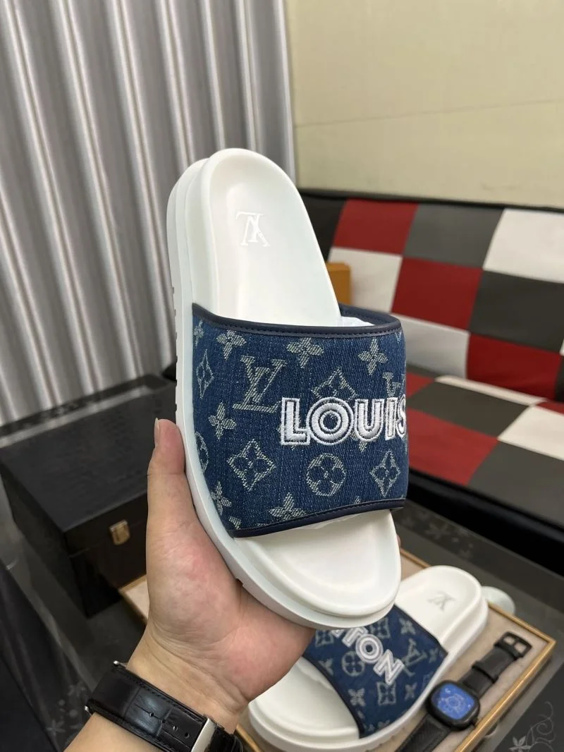 RelaxedFit Louis Vuitton Slippers 32615