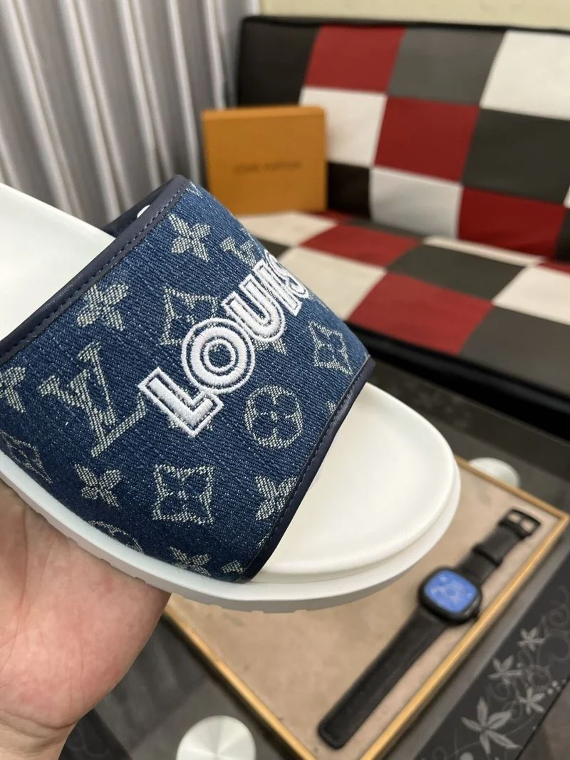 RelaxedFit Louis Vuitton Slippers 32615