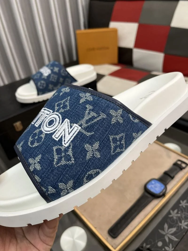 RelaxedFit Louis Vuitton Slippers 32615