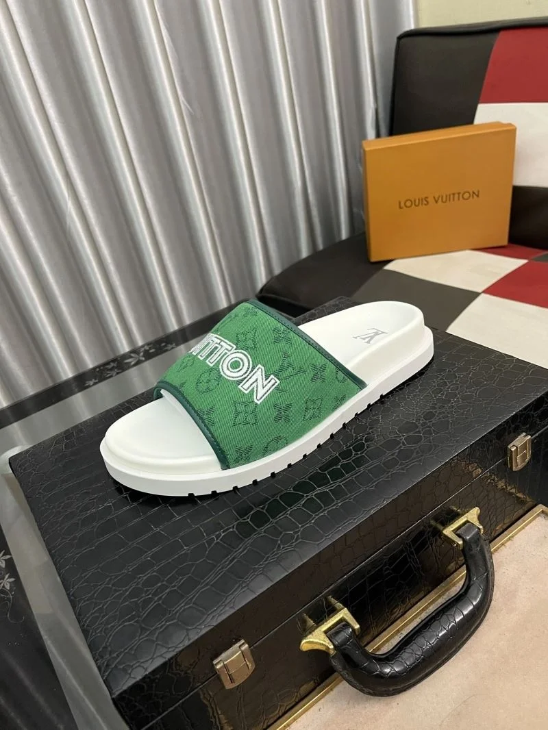 WrinkleFree Louis Vuitton Slippers 32608