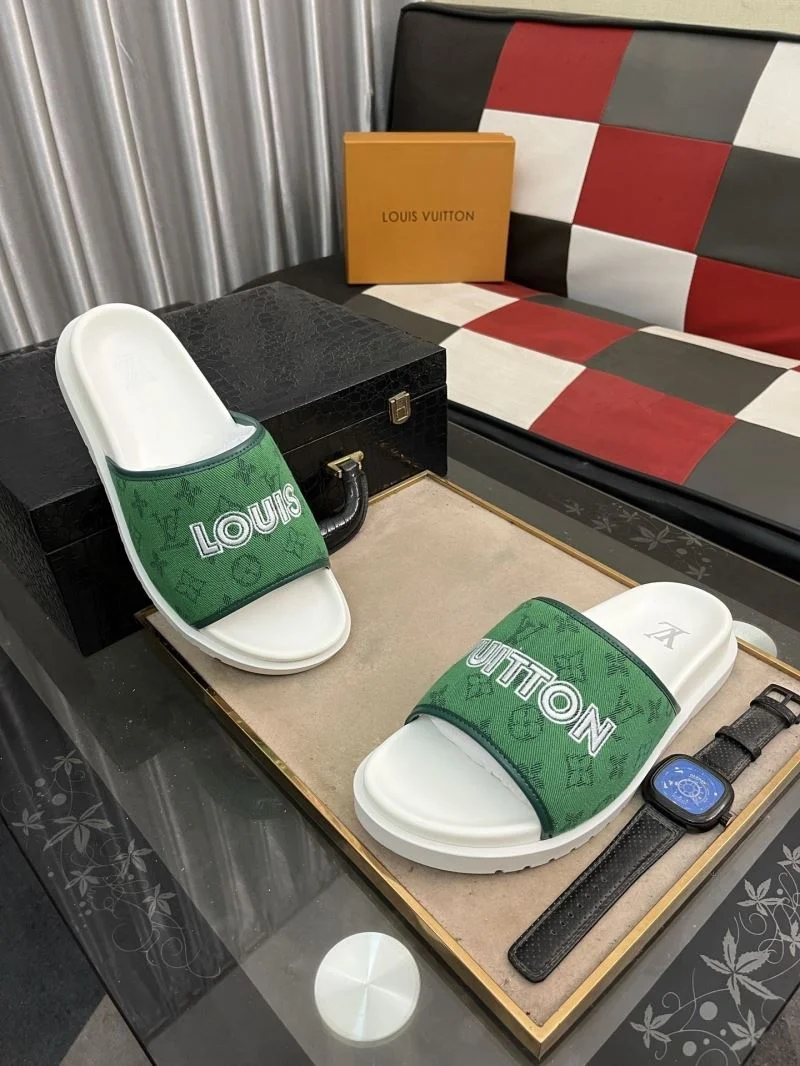WrinkleFree Louis Vuitton Slippers 32608