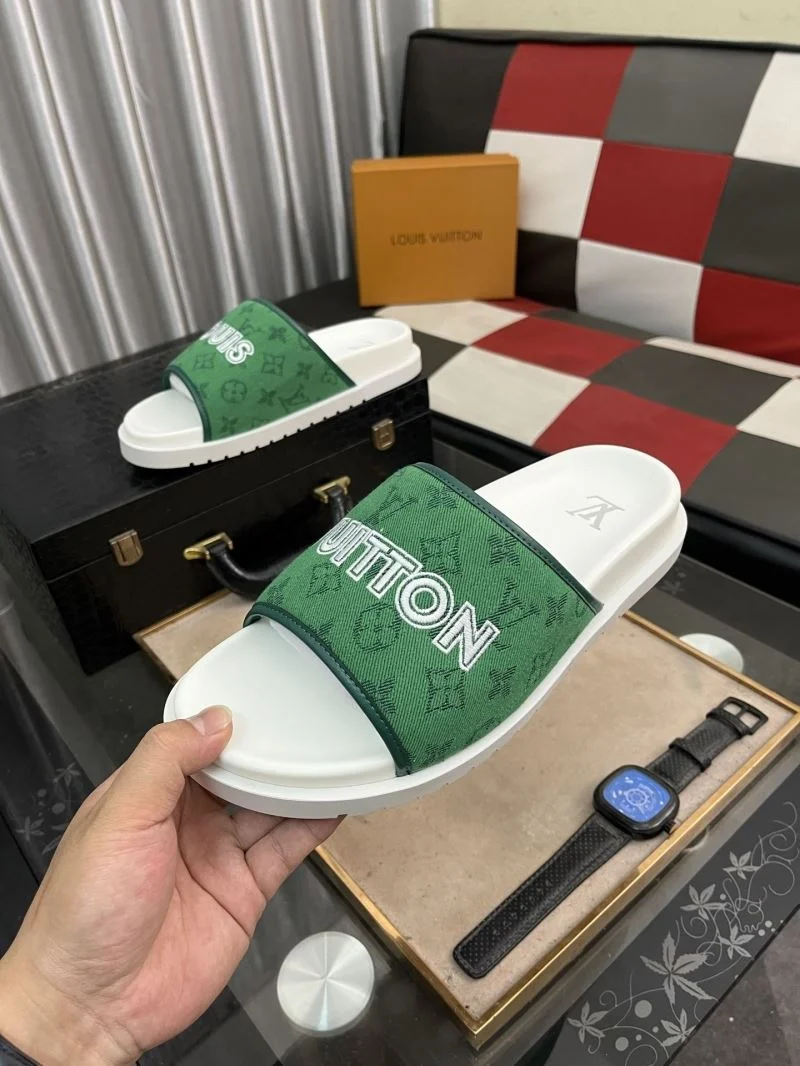 WrinkleFree Louis Vuitton Slippers 32608