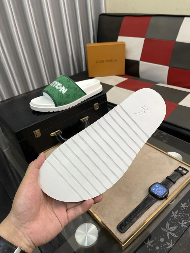 WrinkleFree Louis Vuitton Slippers 32608