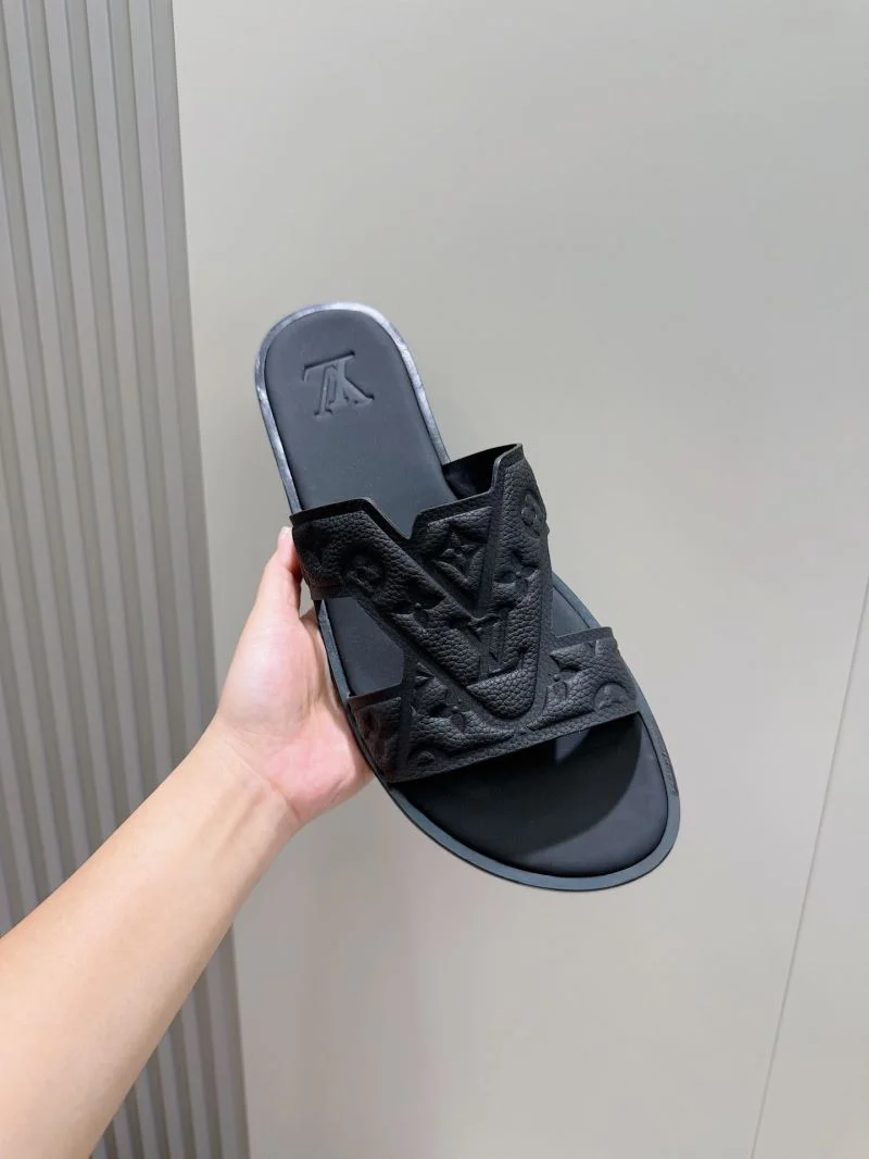 ComfortFit Louis Vuitton Slippers 32602
