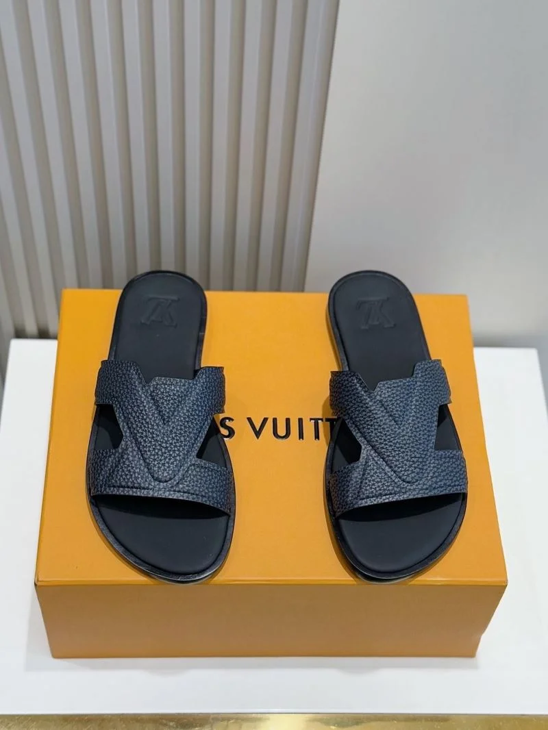 Casual Louis Vuitton Slippers 32597