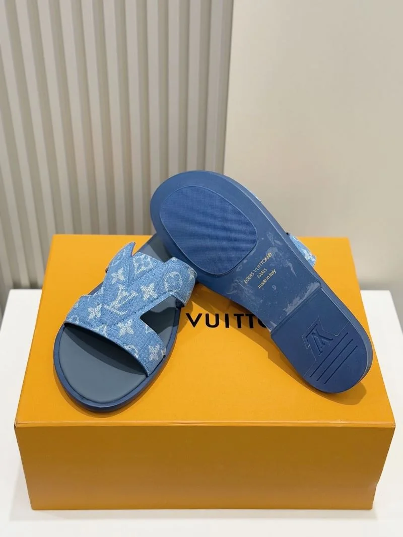 Vibrant Louis Vuitton Slippers 32601