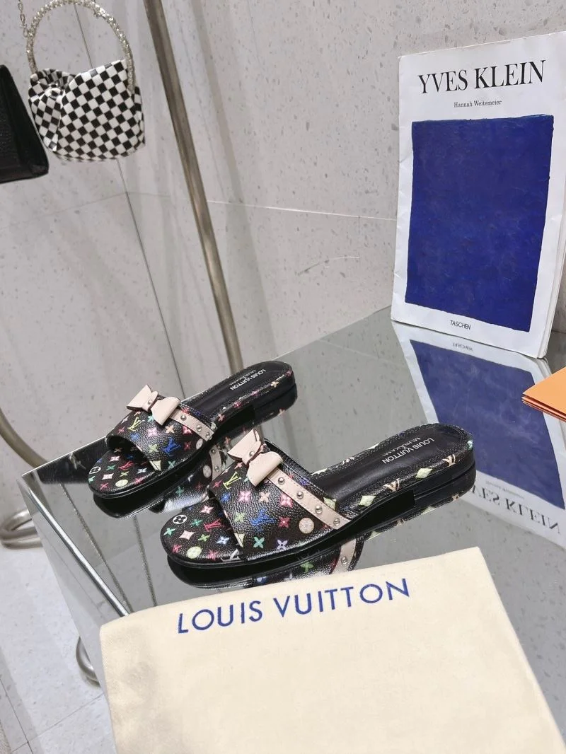 Efficient Louis Vuitton Slippers 33287