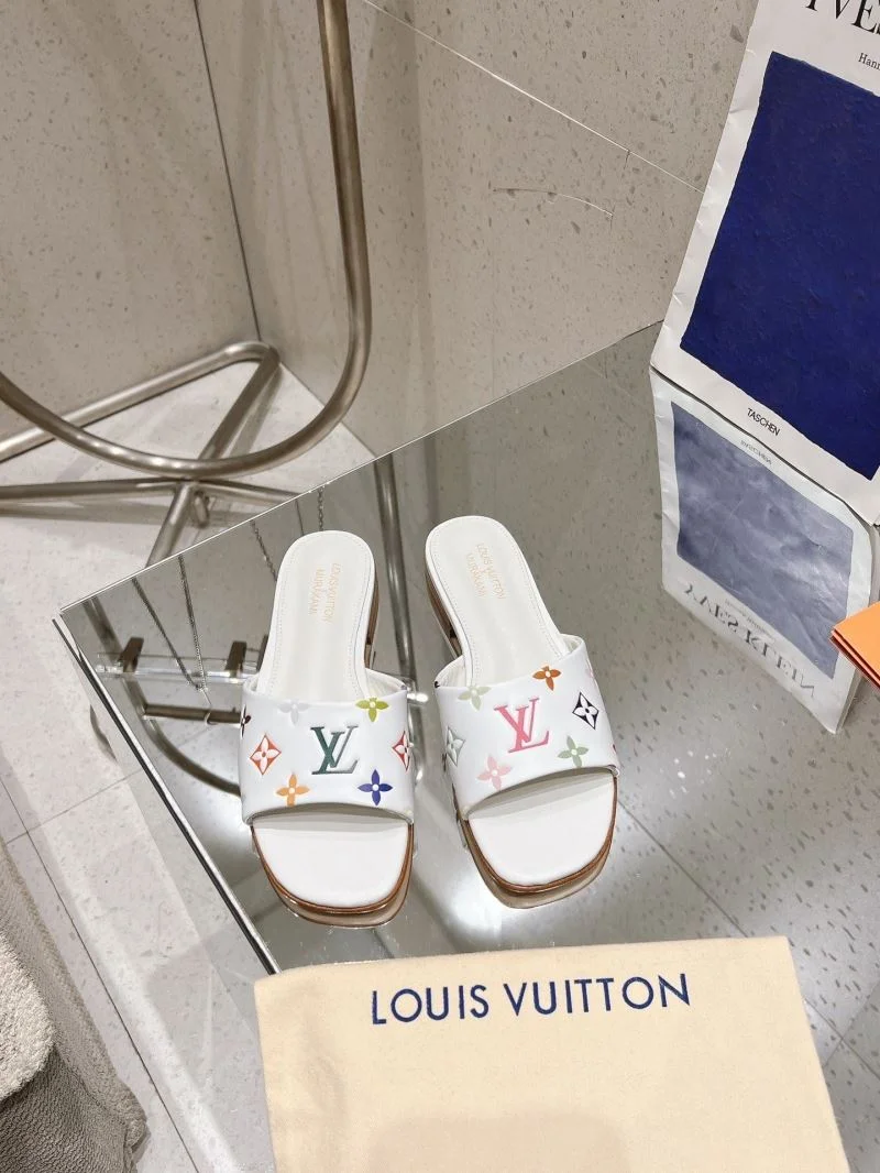 Louis Vuitton Slippers Colorful 33292