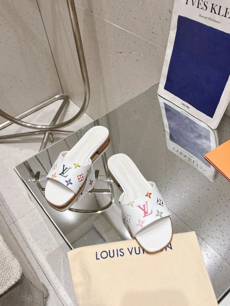 Louis Vuitton Slippers Colorful 33292