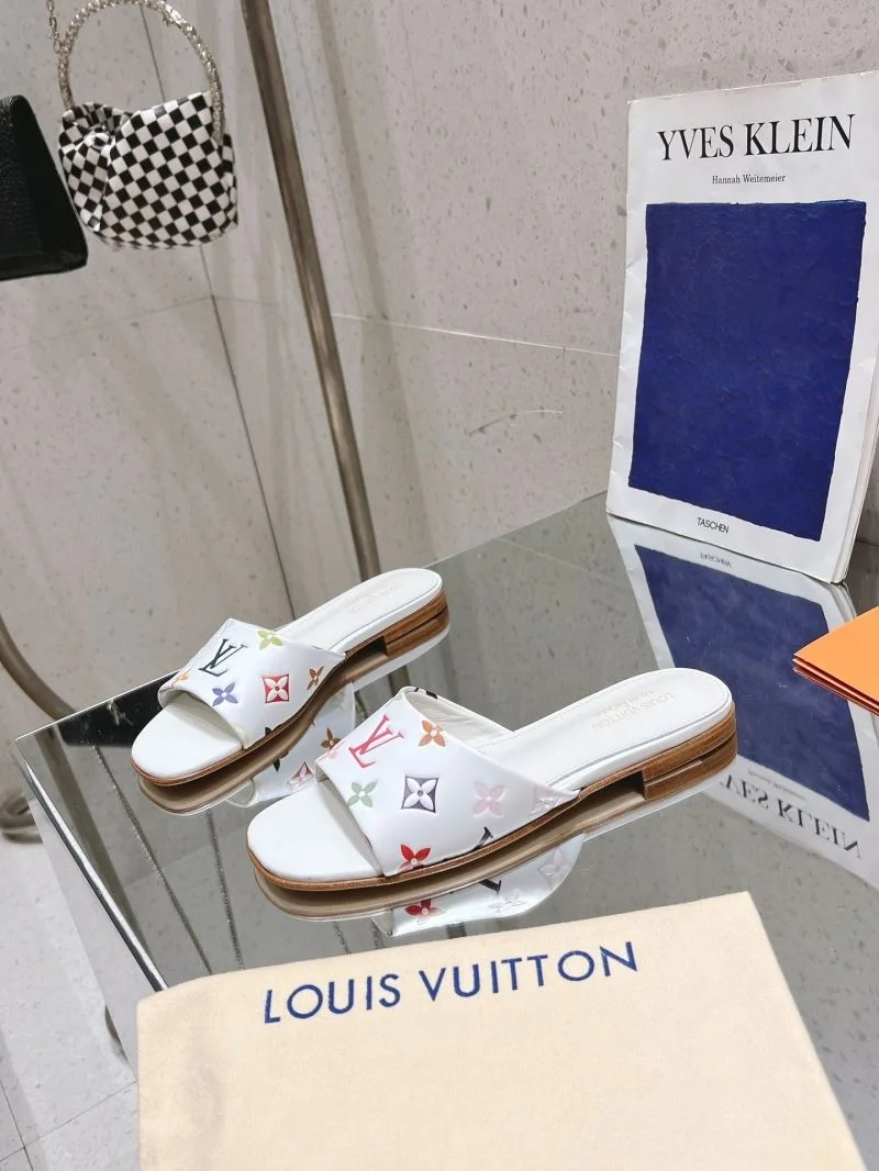 Louis Vuitton Slippers Colorful 33292