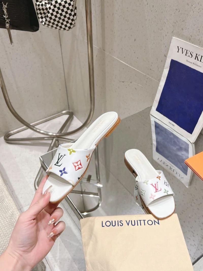 Louis Vuitton Slippers Colorful 33292