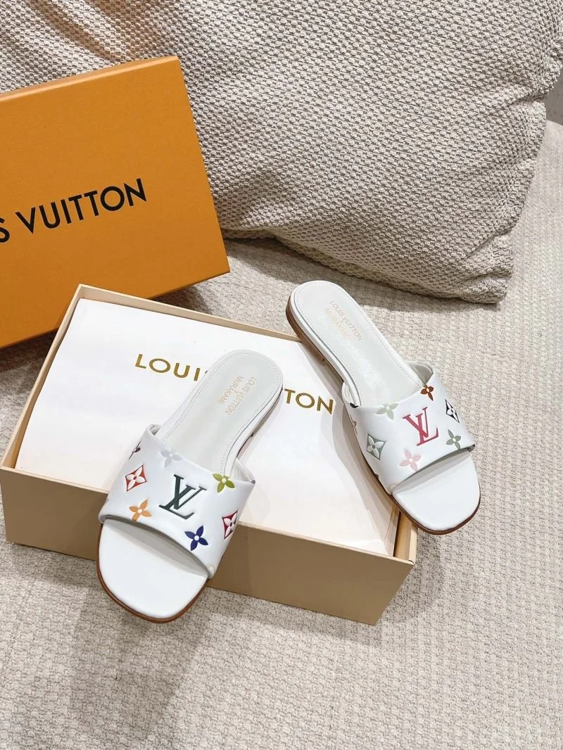 Louis Vuitton Slippers Colorful 33292