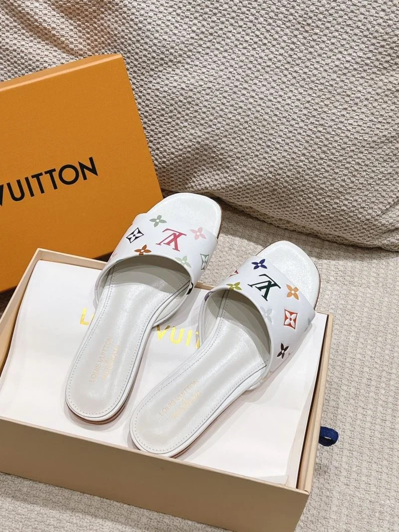 Louis Vuitton Slippers Colorful 33292