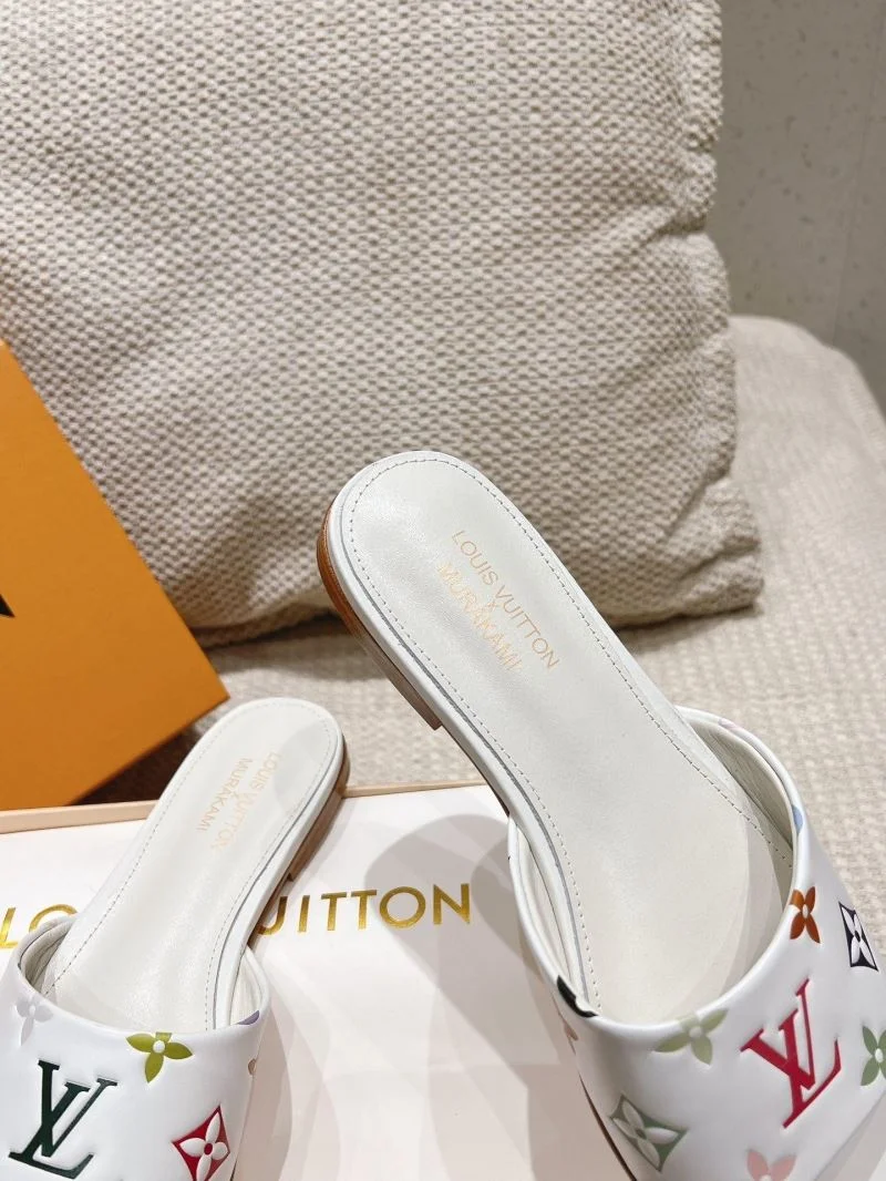 Louis Vuitton Slippers Colorful 33292