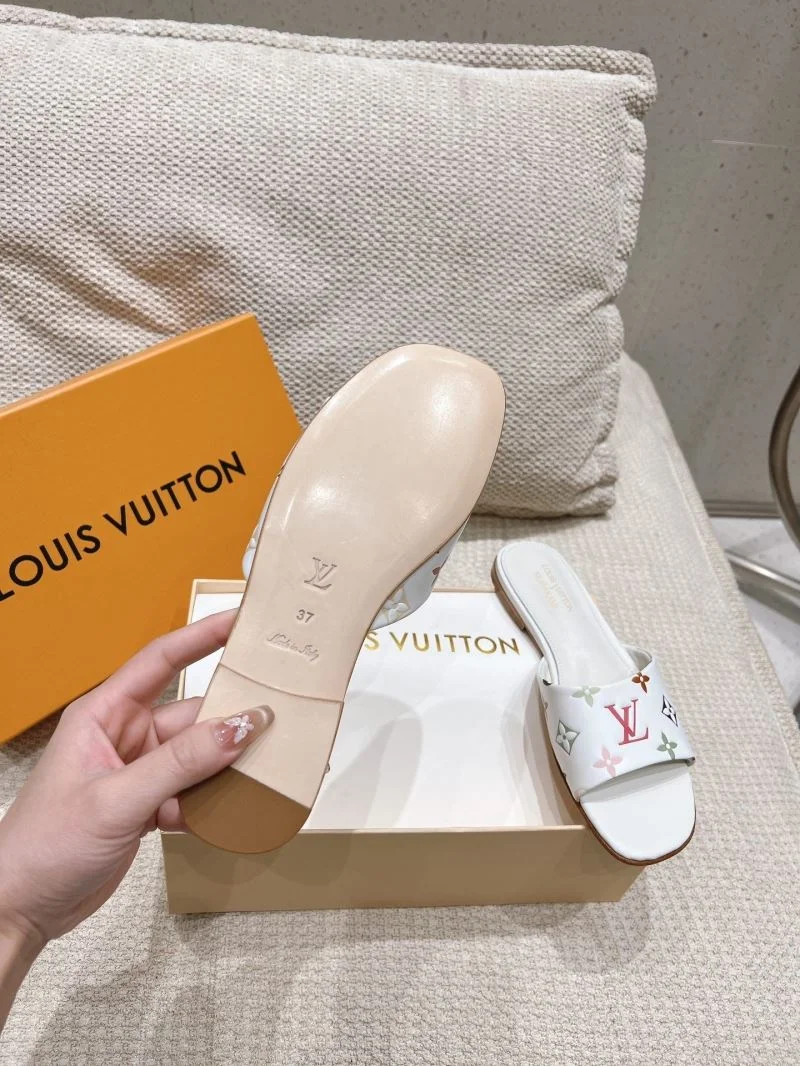 Louis Vuitton Slippers Colorful 33292