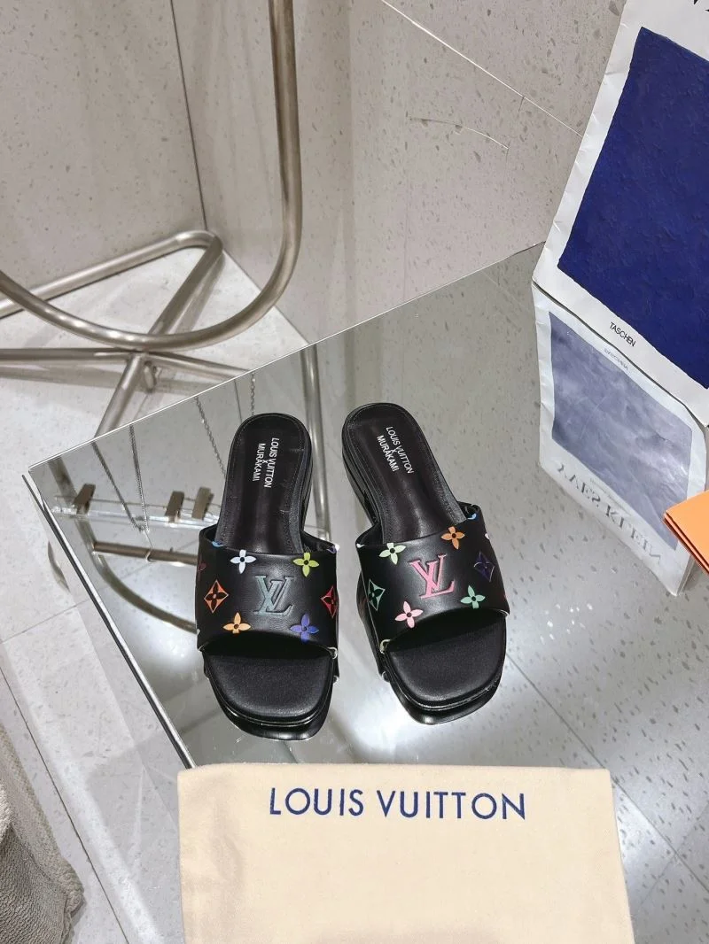 Modern Louis Vuitton Slippers 33290