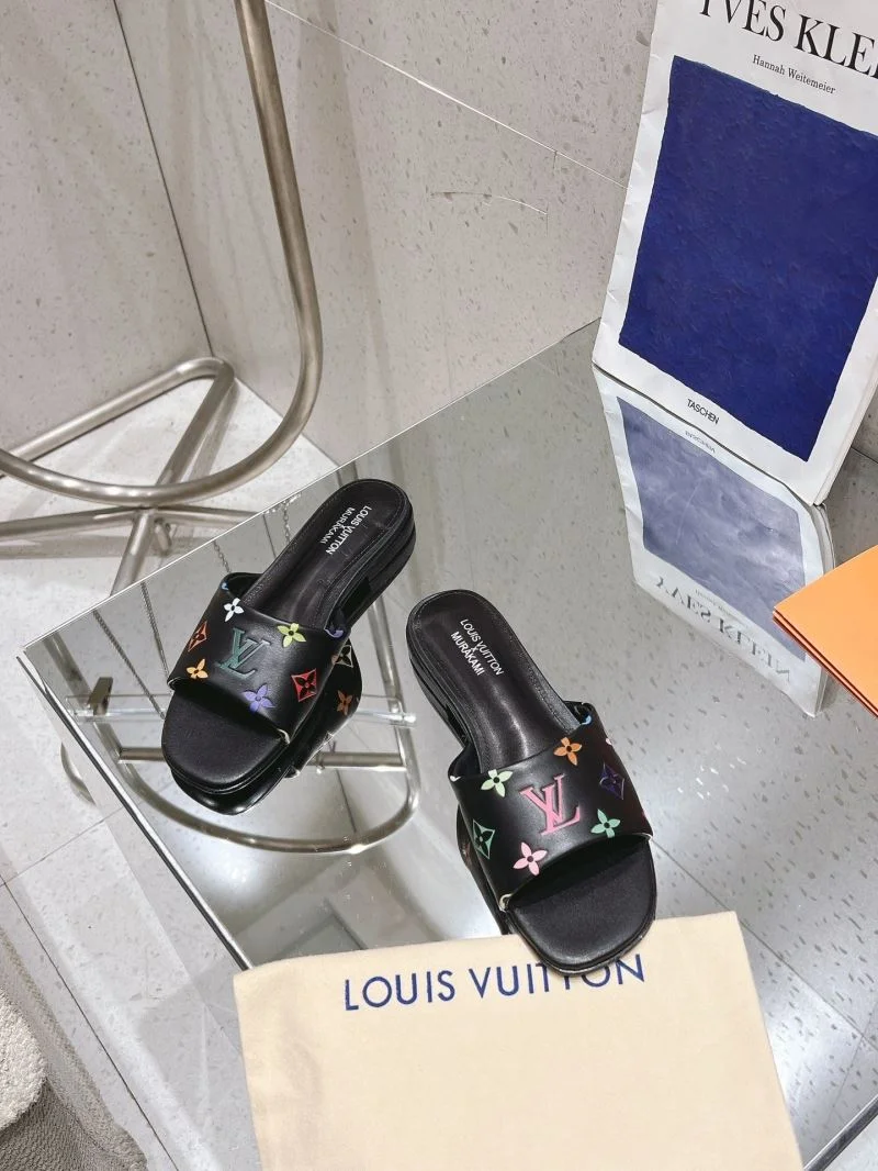 Modern Louis Vuitton Slippers 33290