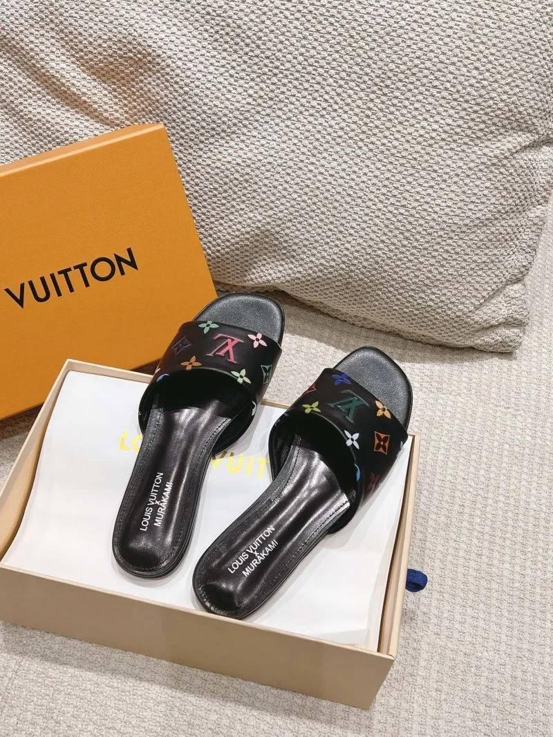 Modern Louis Vuitton Slippers 33290