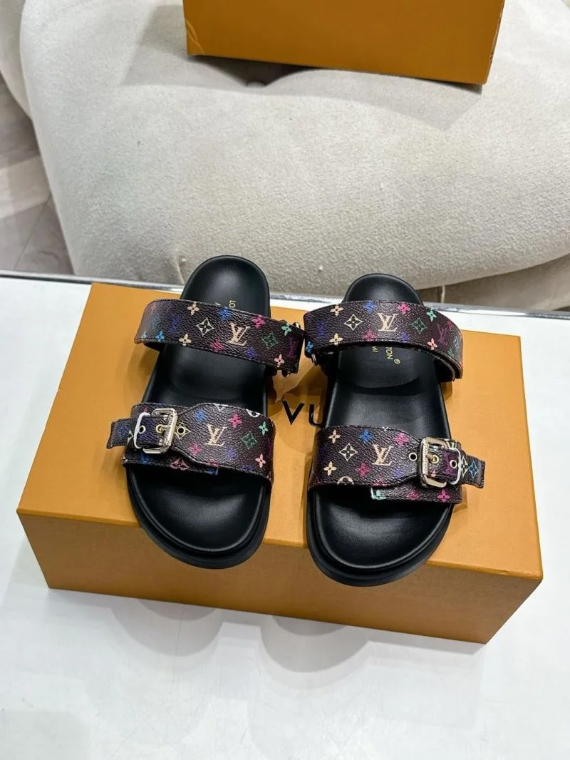 RelaxedFit Louis Vuitton Slippers 33285