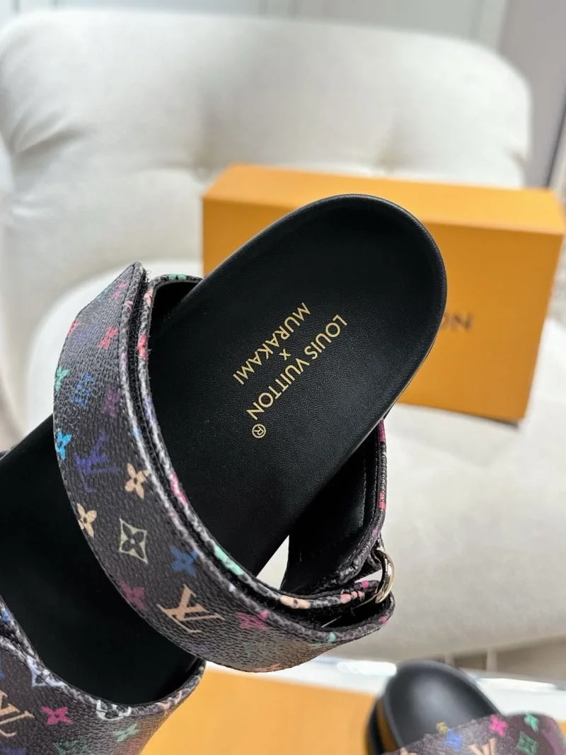 RelaxedFit Louis Vuitton Slippers 33285