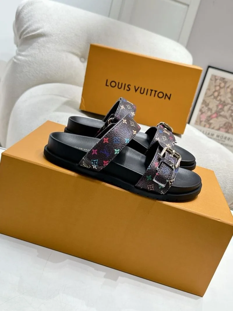 RelaxedFit Louis Vuitton Slippers 33285