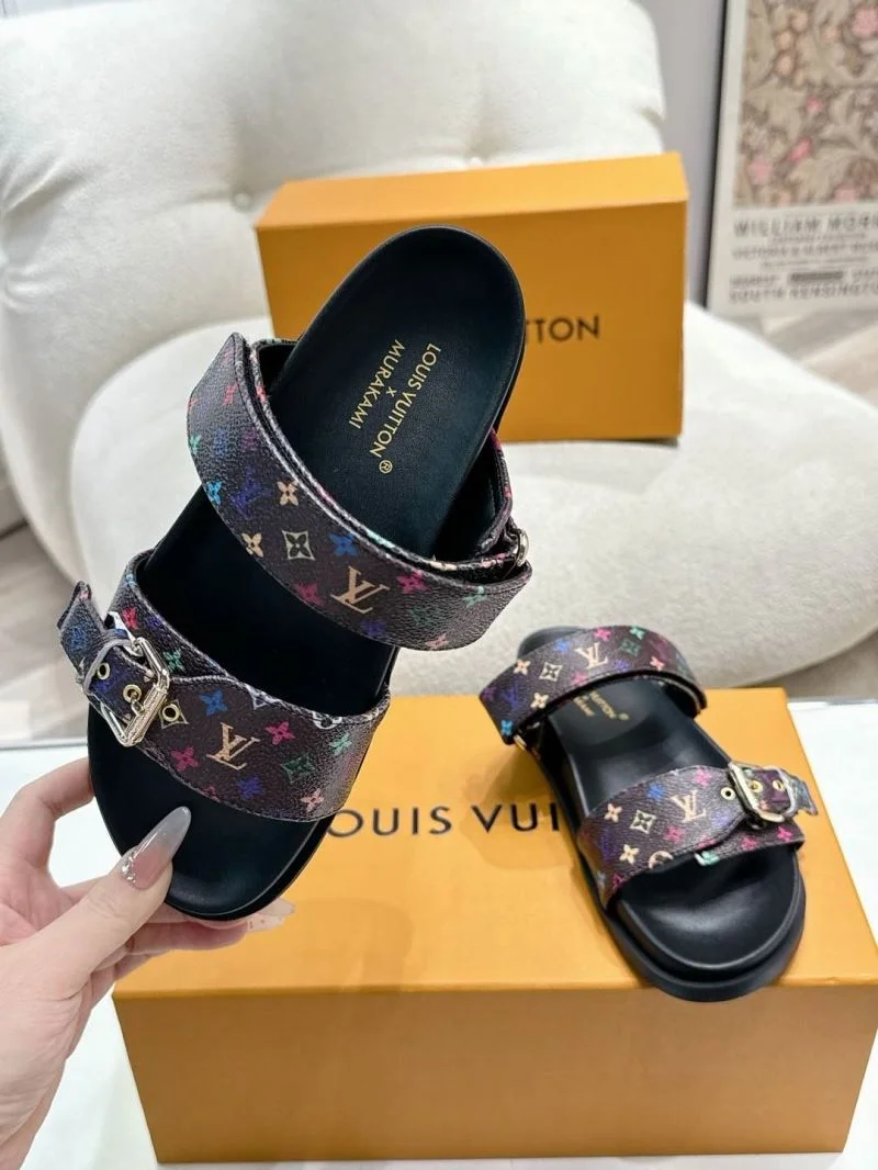 RelaxedFit Louis Vuitton Slippers 33285