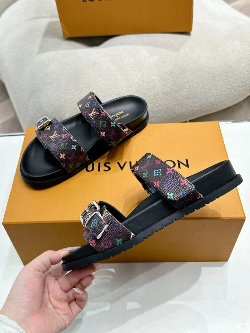 RelaxedFit Louis Vuitton Slippers 33285