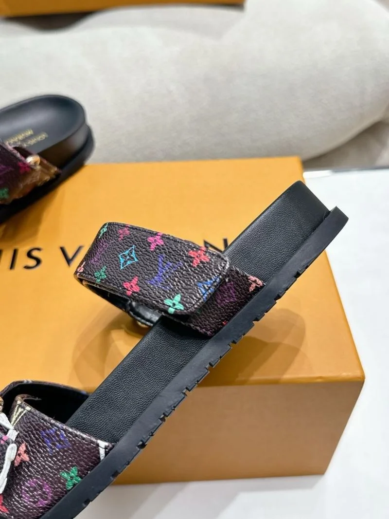 RelaxedFit Louis Vuitton Slippers 33285
