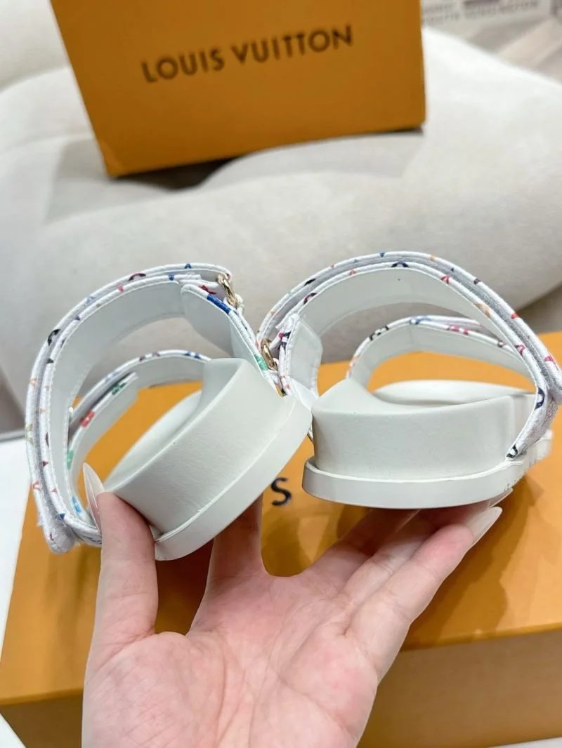 Contemporary Louis Vuitton Slippers 33298