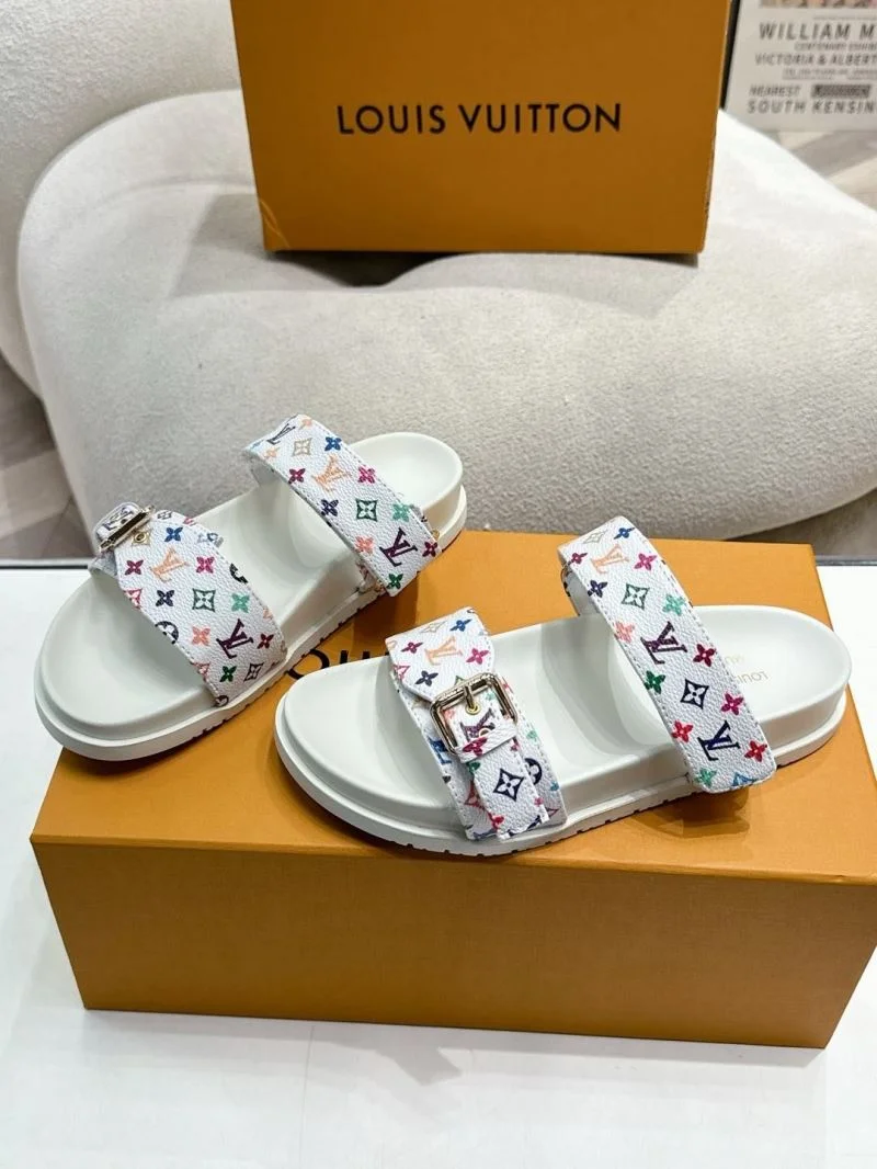 Contemporary Louis Vuitton Slippers 33298