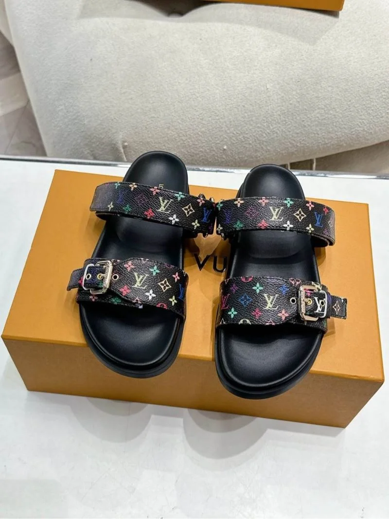 Louis Vuitton Slippers Colorful 33307