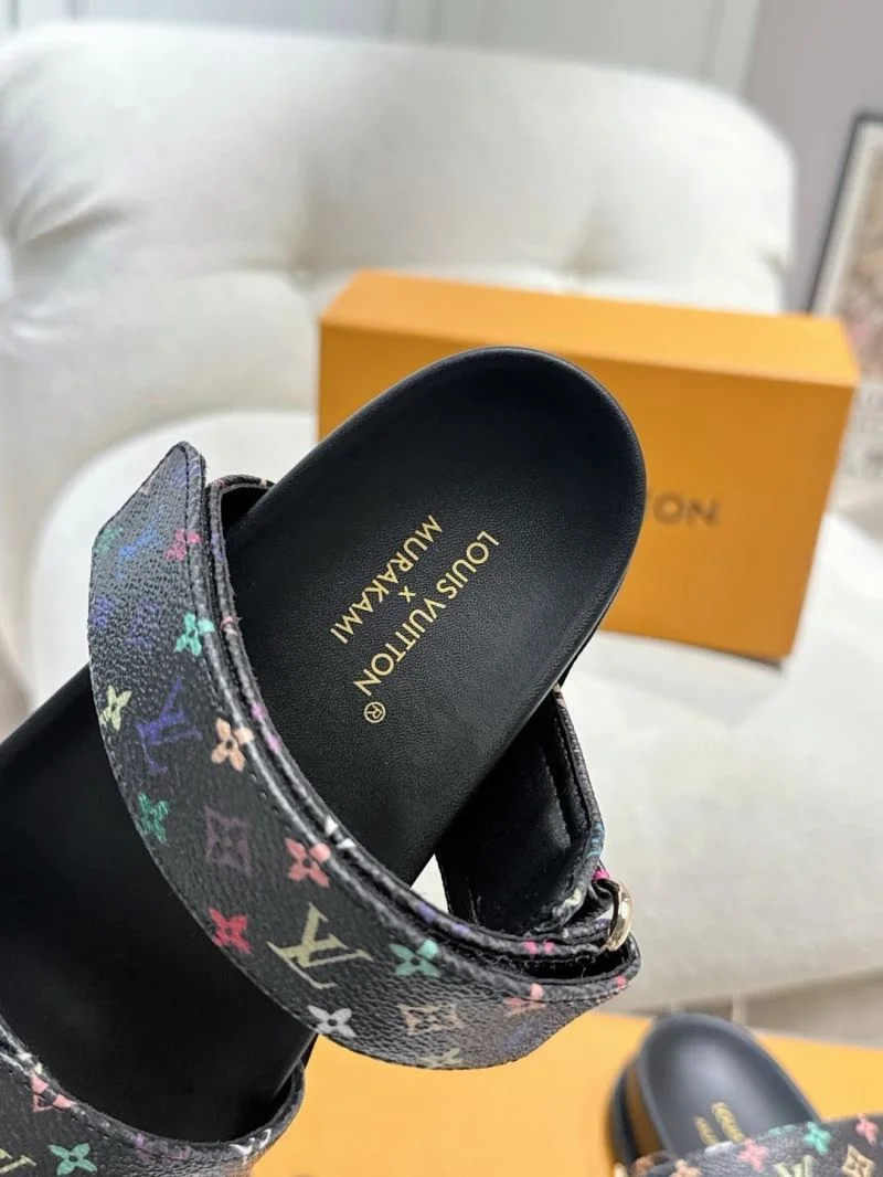 Louis Vuitton Slippers Colorful 33307
