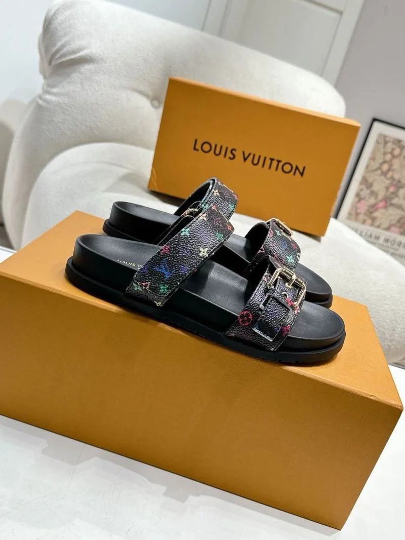 Louis Vuitton Slippers Colorful 33307