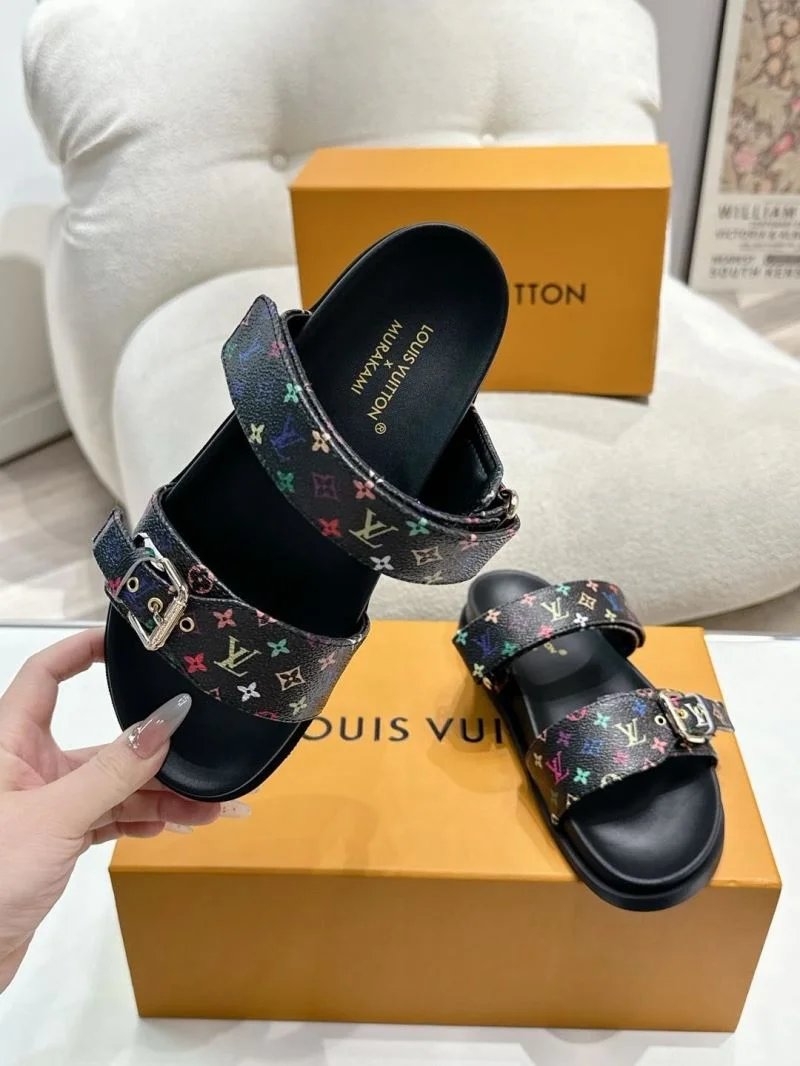 Louis Vuitton Slippers Colorful 33307