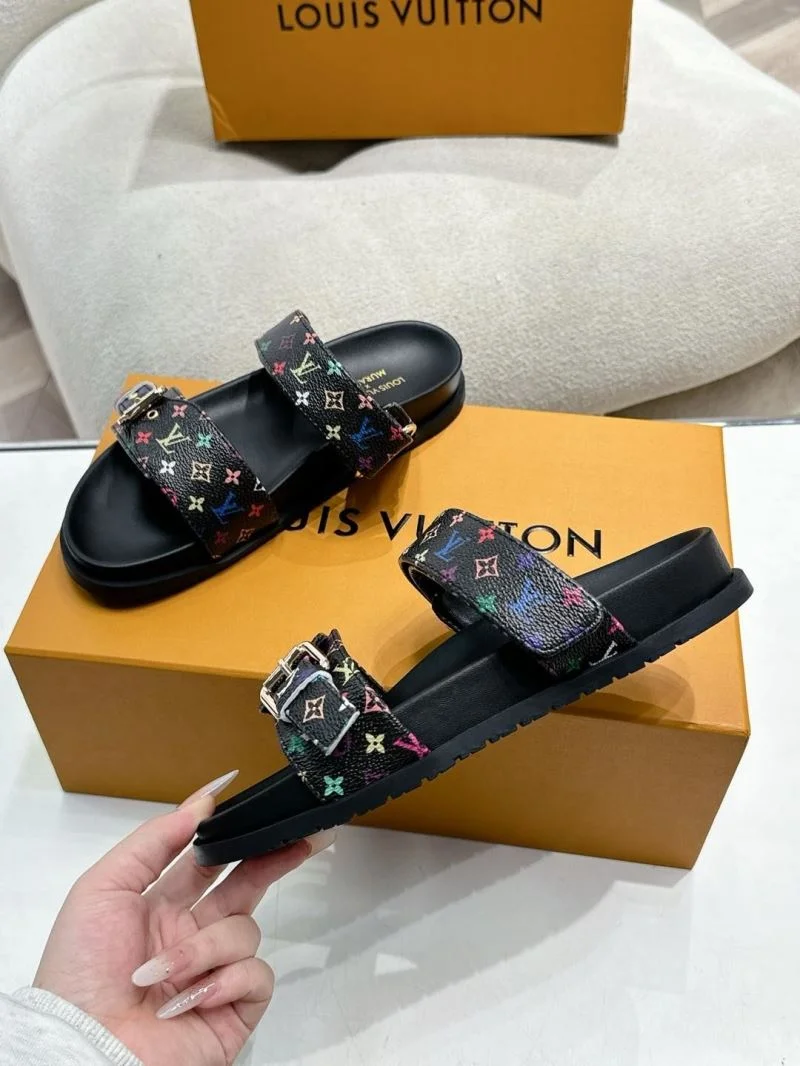 Louis Vuitton Slippers Colorful 33307