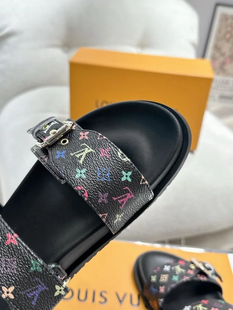Louis Vuitton Slippers Colorful 33307