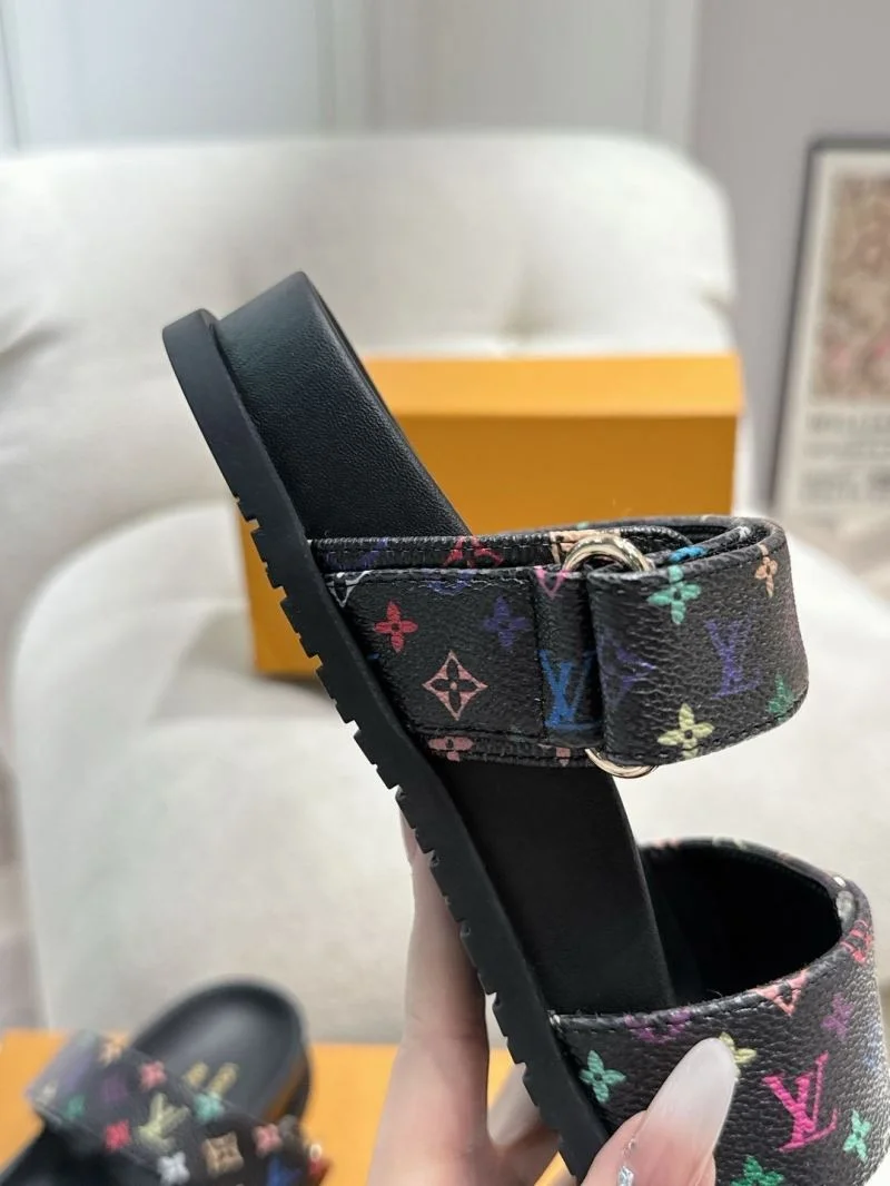 Louis Vuitton Slippers Colorful 33307