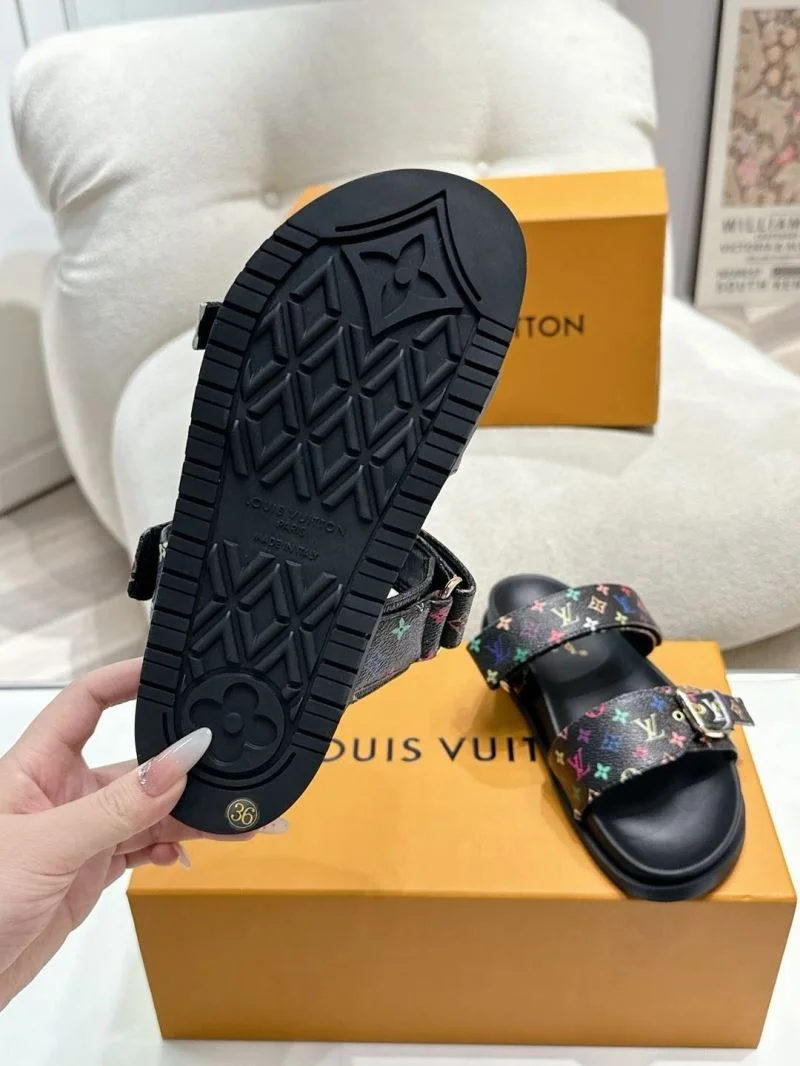 Louis Vuitton Slippers Colorful 33307