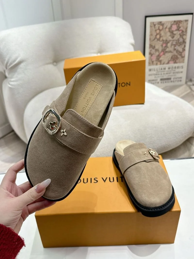 Popular Louis Vuitton Slippers 33300