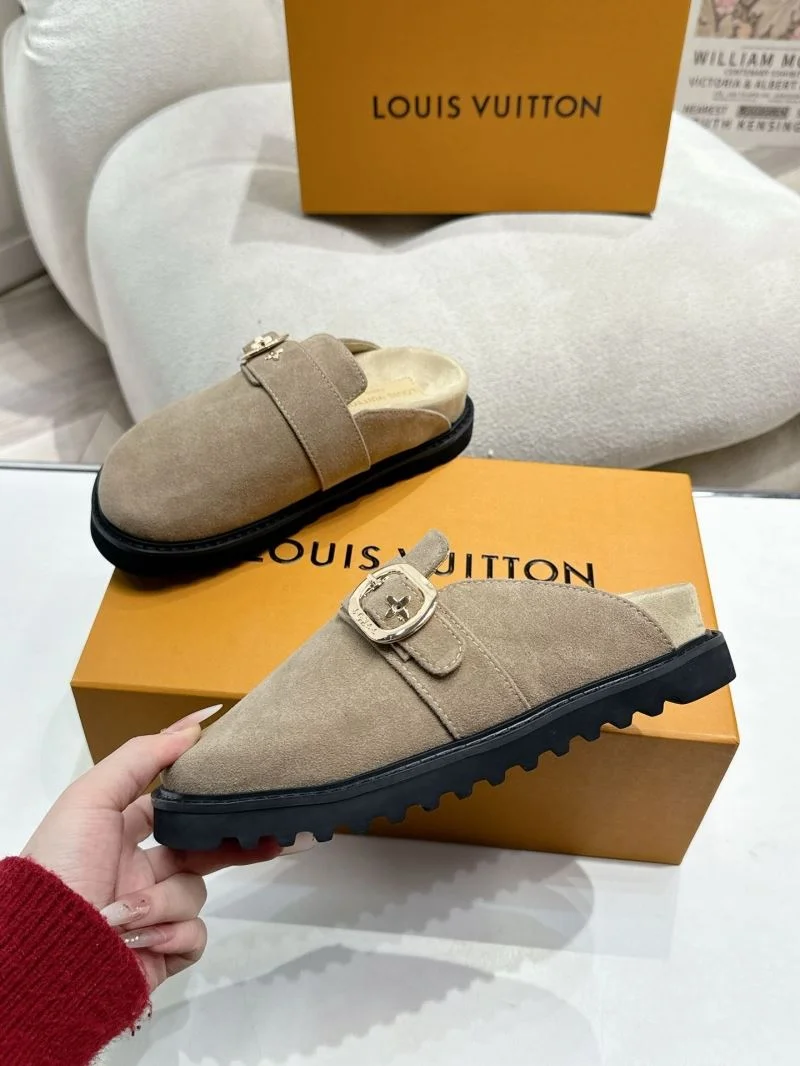 Popular Louis Vuitton Slippers 33300