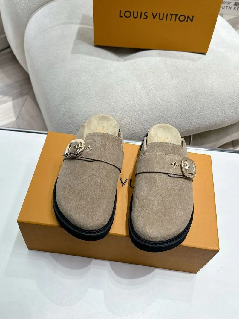 Popular Louis Vuitton Slippers 33300