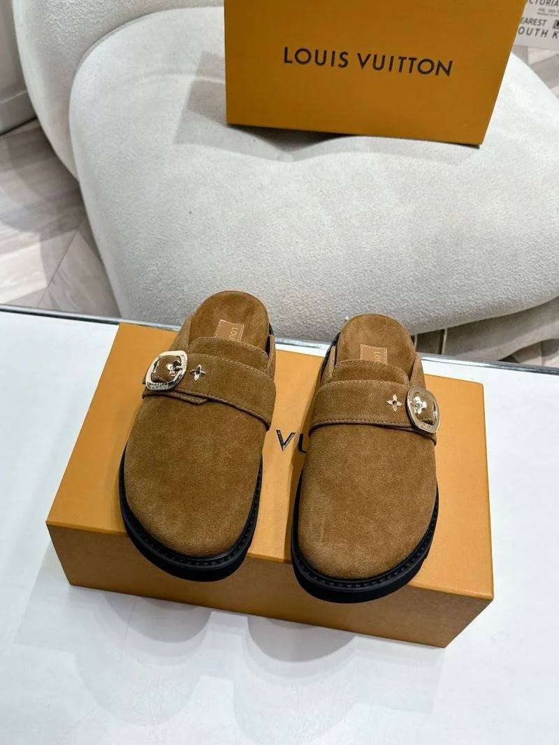 Durable Louis Vuitton Slippers 33284