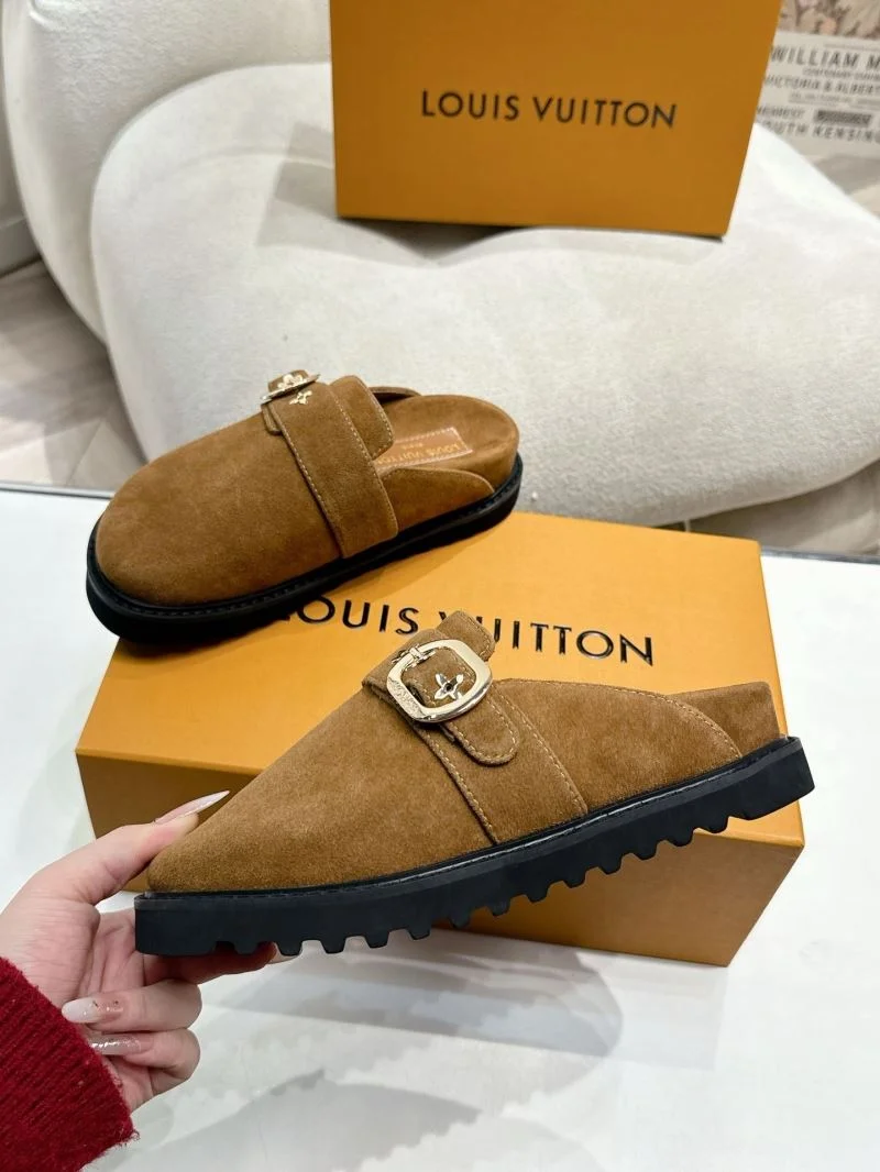 Durable Louis Vuitton Slippers 33284