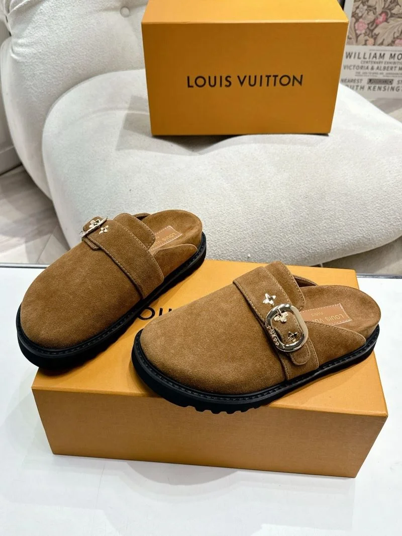 Durable Louis Vuitton Slippers 33284