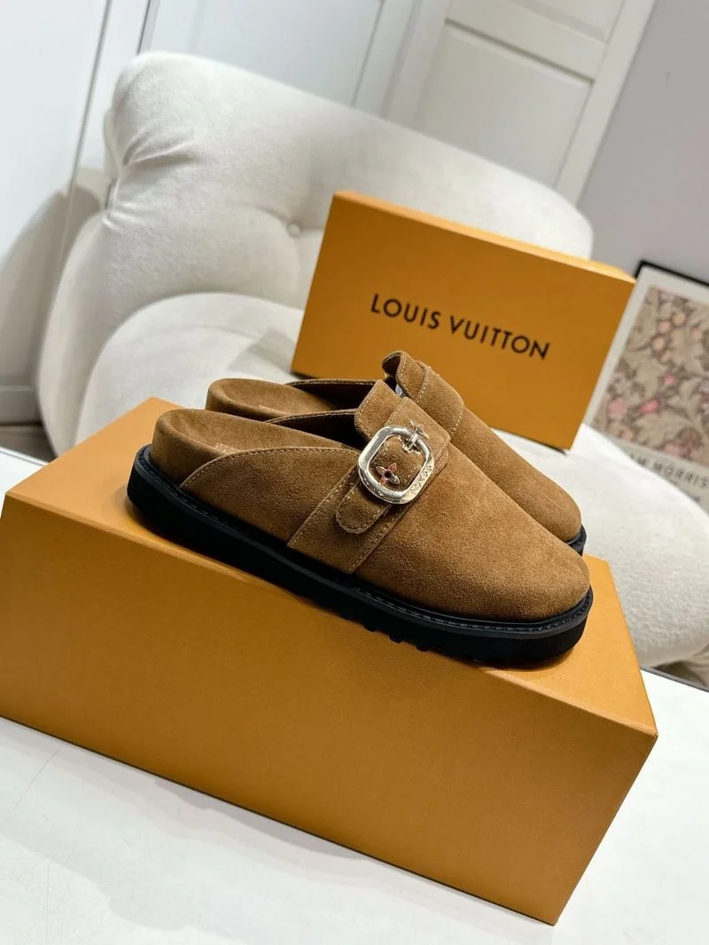 Durable Louis Vuitton Slippers 33284